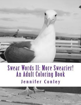 portada Swear Words II: More Swearier!: An Adult Coloring Book (en Inglés)