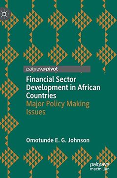 portada Financial Sector Development in African Countries: Major Policy Making Issues 
