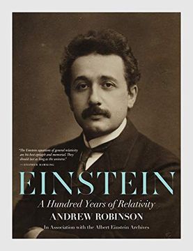 portada Einstein: A Hundred Years of Relativity (in English)