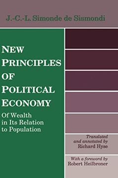 portada New Principles of Political Economy (en Inglés)