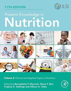 portada Present Knowledge in Nutrition: Clinical and Applied Topics in Nutrition 