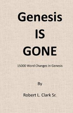 portada genesis is gone (en Inglés)