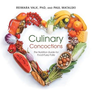 portada Culinary Concoctions: The Nutrition Guide for Food-Fussy Folks