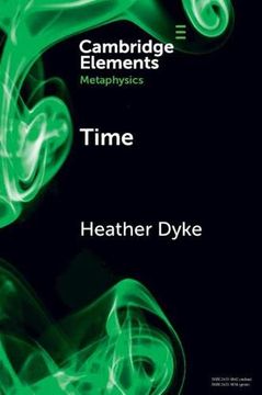 portada Time (Elements in Metaphysics) (en Inglés)