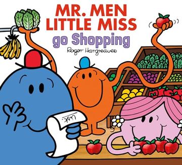portada Mr. Men & Little Miss Everyday - mr. Men Little Miss go Shopping (en Inglés)