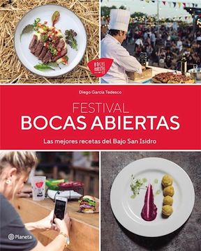 portada Festival Bocas Abiertas las Mejores Recetas del Bajo san Isidro