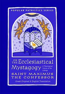 portada On the Ecclesiastical Mystagogy (Popular Patristics) 