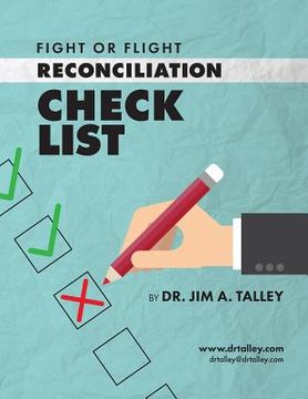 portada Fight or Flight: Reconciliation Check List (en Inglés)