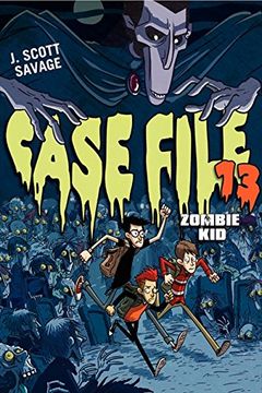 portada Zombie Kid (Case File 13) (en Inglés)