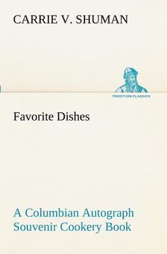 portada favorite dishes: a columbian autograph souvenir cookery book (in English)