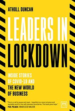 portada Leaders in Lockdown: Inside Stories of Covid-19 and the new World of Business (en Inglés)