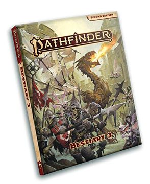 portada Pathfinder rpg Bestiary 3 (P2) (en Inglés)