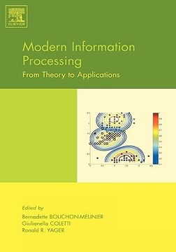 portada modern information processing: from theory to applications (en Inglés)