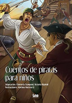 portada Cuentos de Piratas Para Niños (Literatura Juvenil (Lea)) (in Spanish)