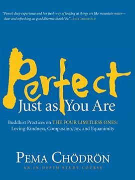 portada Perfect Just as you Are: Buddhist Practices on the Four Limitless Ones--Loving-Kindness, Compassion, Joy, and Equanimity ()