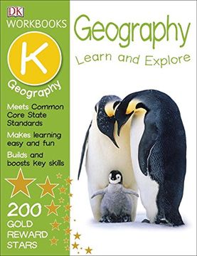 portada Dk Workbooks: Geography, Kindergarten: Learn and Explore 