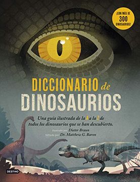portada Diccionario de Dinosaurios