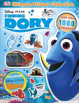 portada Ultimate Sticker Collection: Disney Pixar Finding Dory 