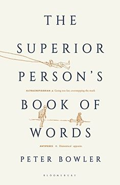 portada The Superior Person's Book Of Words