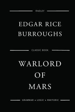 portada Warlord Of Mars (en Inglés)