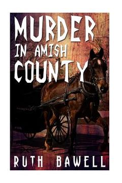 portada Murder in Amish County (Amish Mystery and Suspense) (en Inglés)