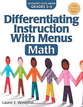 portada Differentiating Instruction with Menus: Math (Grades 3-5) (2nd ed.)