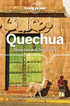 portada Lonely Planet Quechua Phras & Dictionary (en Inglés)