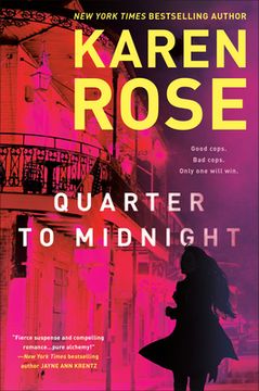 portada Quarter to Midnight (a new Orleans Novel) (en Inglés)