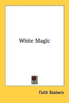 portada white magic (en Inglés)