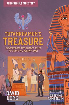 portada Tutankhamun's Treasure: Discovering the Secret Tomb of Egypt's Ancient King (in English)