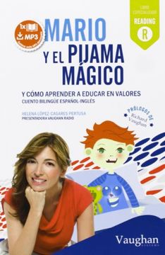 portada Mario y el pijama mágico: y como aprender a educar en valores (in Spanish)