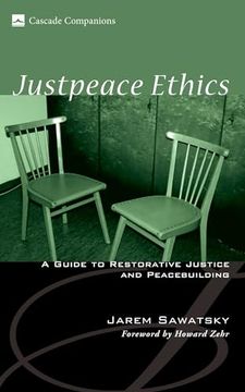 portada Justpeace Ethics (Cascade Companions) (en Inglés)