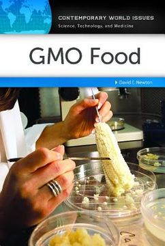 portada Gmo Food: A Reference Handbook (en Inglés)