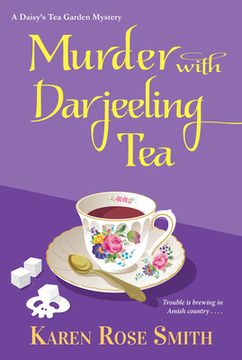 portada Murder With Darjeeling tea (a Daisy'S tea Garden Mystery) 