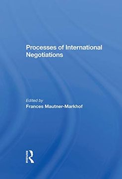 portada Processes of International Negotiations (in English)