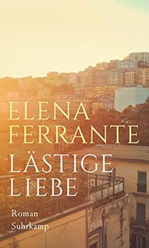portada Lästige Liebe: Roman (in German)