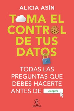 portada Toma el Control de tus Datos (in Spanish)