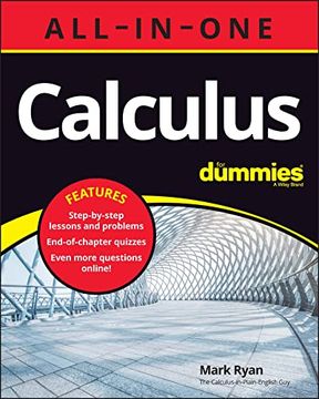 portada Calculus All-In-One for Dummies (+ Chapter Quizzes Online) (en Inglés)