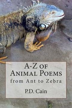 portada A-Z of Animal Poems (in English)