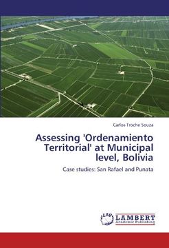 portada Assessing 'Ordenamiento Territorial' at Municipal level, Bolivia: Case studies: San Rafael and Punata