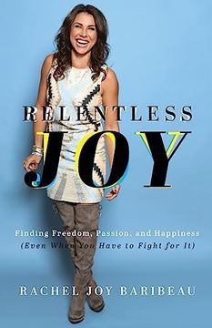 portada Relentless joy (en Inglés)