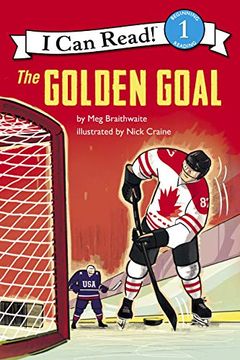 portada I can Read Hockey Stories: The Golden Goal (en Inglés)