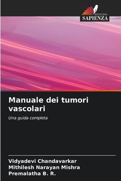 portada Manuale dei tumori vascolari (in Italian)