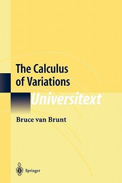 portada the calculus of variations (en Inglés)