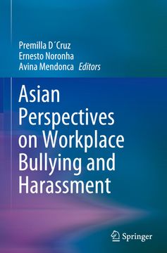 portada Asian Perspectives on Workplace Bullying and Harassment (en Inglés)