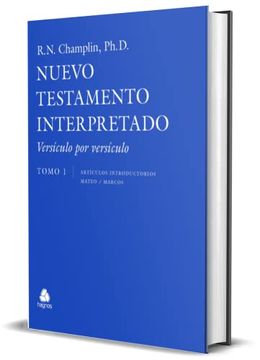 portada El Nuevo Testamento Interpretado -Tomo 1