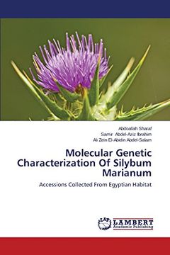 portada Molecular Genetic Characterization of Silybum Marianum