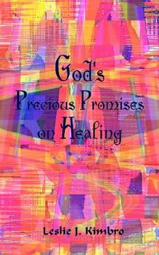 portada god's precious promises on healing