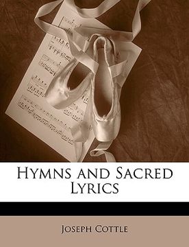 portada hymns and sacred lyrics (en Inglés)