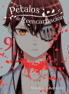 portada Petalos de Reencarnacion 9